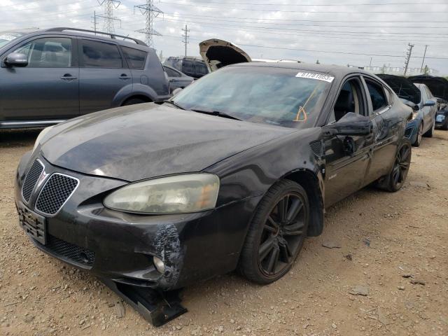 2G2WC58C061167392 - 2006 PONTIAC GRAND PRIX GXP BLACK photo 1