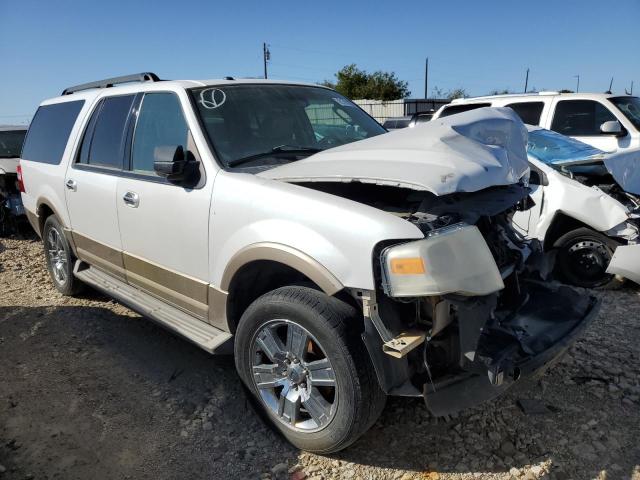 1FMJK1H57CEF36113 - 2012 FORD EXPEDITION EL XLT WHITE photo 4