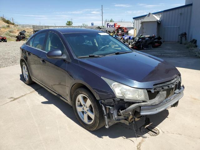 1G1PC5SB4F7254725 - 2015 CHEVROLET CRUZE LT CHARCOAL photo 4