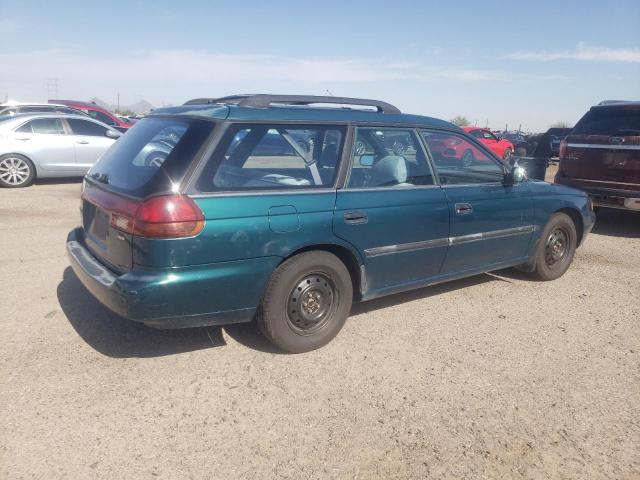 4S3BK4250T6936477 - 1996 SUBARU LEGACY BRIGHTON GREEN photo 3