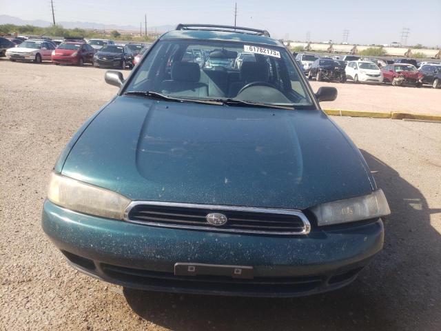 4S3BK4250T6936477 - 1996 SUBARU LEGACY BRIGHTON GREEN photo 5