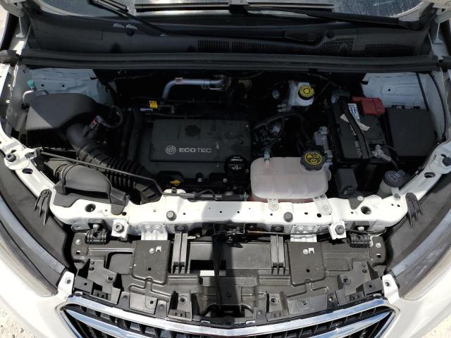 KL4CJCSB4HB039842 - 2017 BUICK ENCORE ESSENCE WHITE photo 12