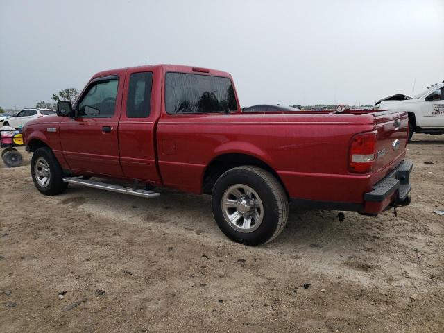 1FTZR44E79PA26450 - 2009 FORD RANGER SUPER CAB RED photo 2