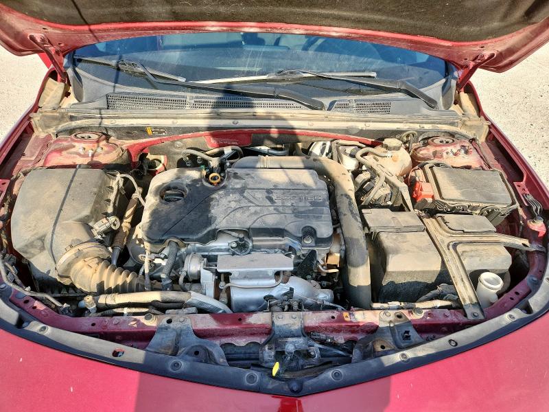 1G1ZG5ST4KF221665 - 2019 CHEVROLET MALIBU RS Qırmızı foto 11