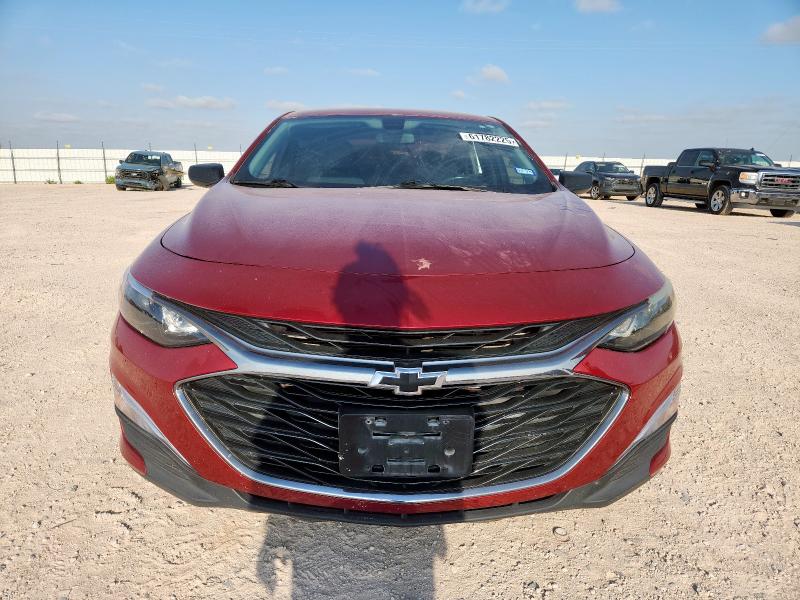 1G1ZG5ST4KF221665 - 2019 CHEVROLET MALIBU RS Qırmızı foto 5