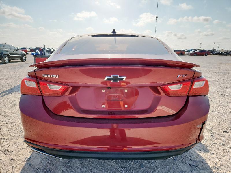 1G1ZG5ST4KF221665 - 2019 CHEVROLET MALIBU RS Qırmızı foto 6