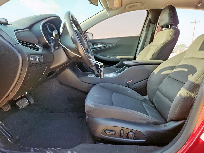 1G1ZG5ST4KF221665 - 2019 CHEVROLET MALIBU RS Qırmızı foto 7