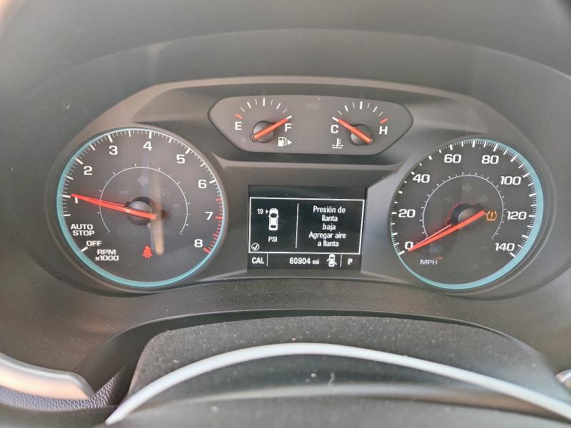 1G1ZG5ST4KF221665 - 2019 CHEVROLET MALIBU RS Qırmızı foto 9