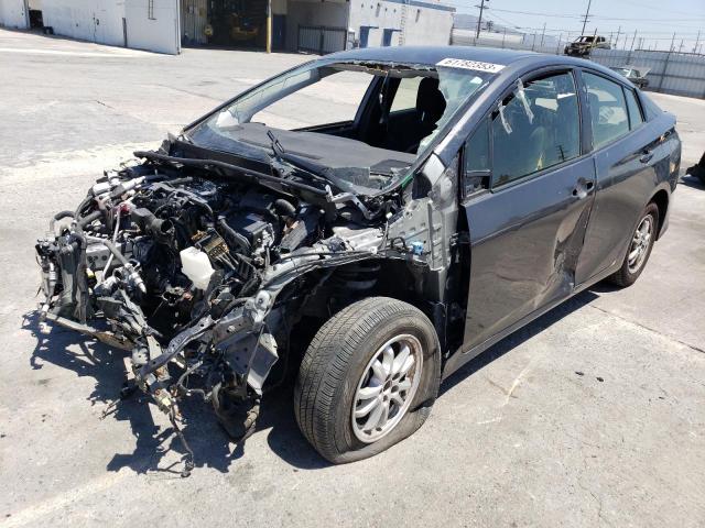 JTDKAMFP6M3175780 - 2021 TOYOTA PRIUS PRIM LE 灰色 照片 1