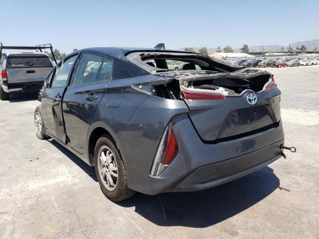 JTDKAMFP6M3175780 - 2021 TOYOTA PRIUS PRIM LE 灰色 照片 2