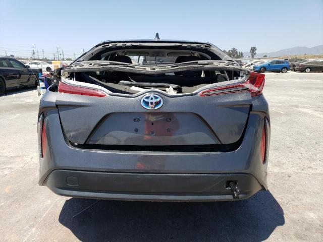 JTDKAMFP6M3175780 - 2021 TOYOTA PRIUS PRIM LE 灰色 照片 6