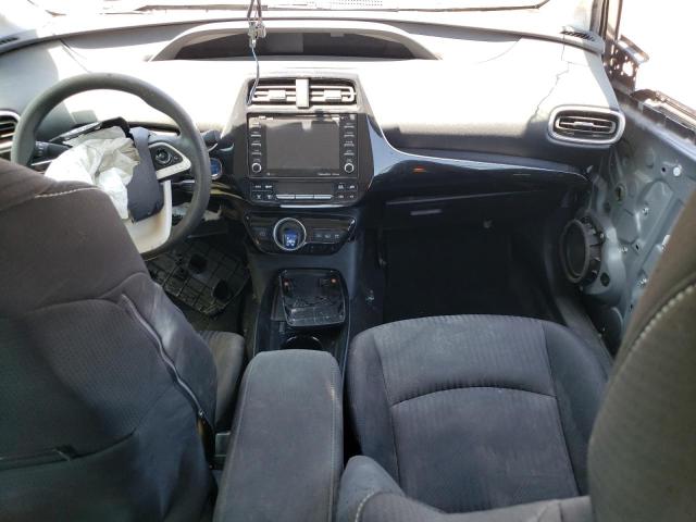 JTDKAMFP6M3175780 - 2021 TOYOTA PRIUS PRIM LE 灰色 照片 8