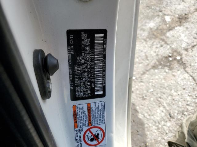 JF1ZNAA14D1721160 - 2013 TOYOTA SCION FR-S 白色 照片 12