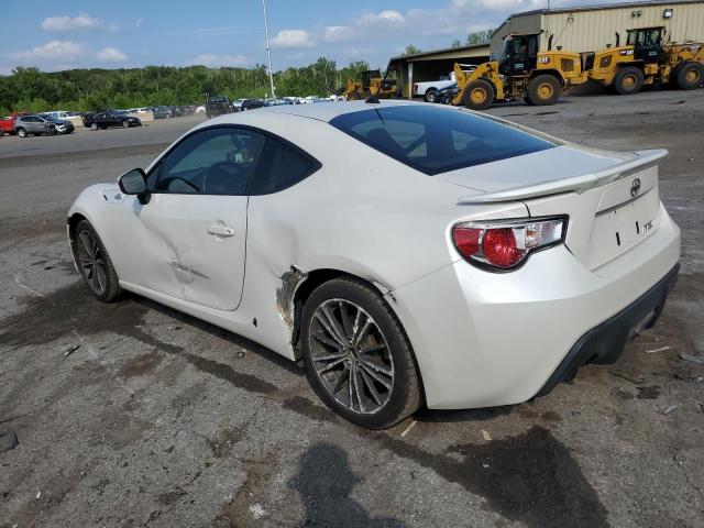 JF1ZNAA14D1721160 - 2013 TOYOTA SCION FR-S WHITE photo 2