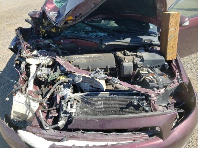 JTKDE177660076111 - 2006 TOYOTA SCION TC Tünd qırmızı foto 11