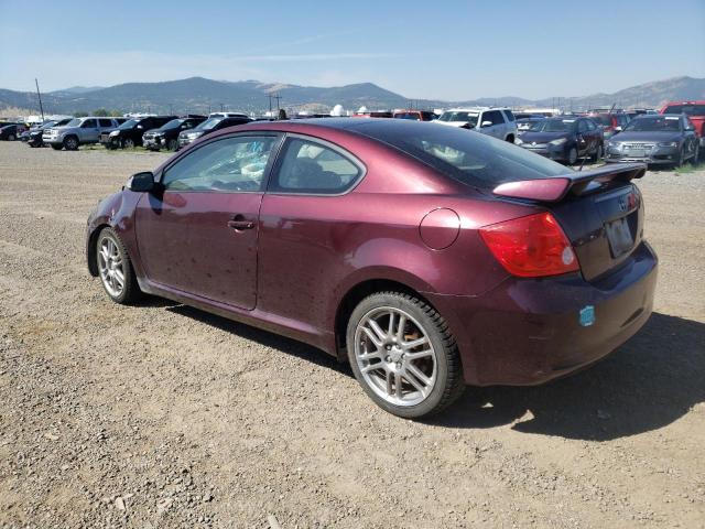 JTKDE177660076111 - 2006 TOYOTA SCION TC Tünd qırmızı foto 2