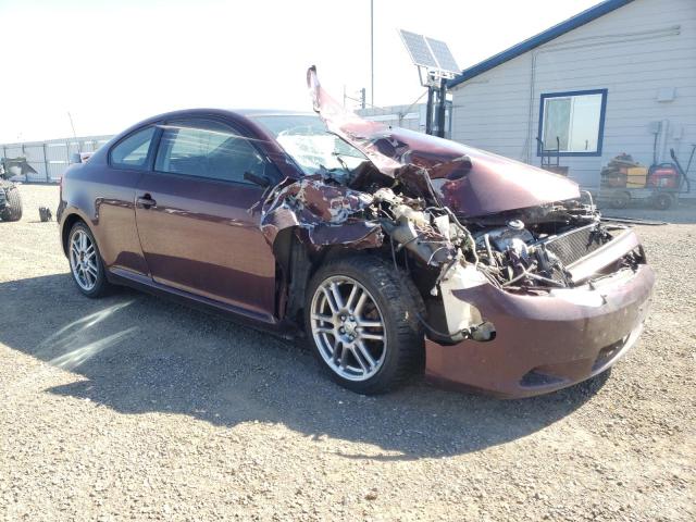 JTKDE177660076111 - 2006 TOYOTA SCION TC Tünd qırmızı foto 4