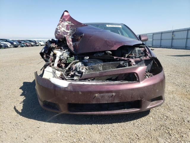JTKDE177660076111 - 2006 TOYOTA SCION TC Tünd qırmızı foto 5
