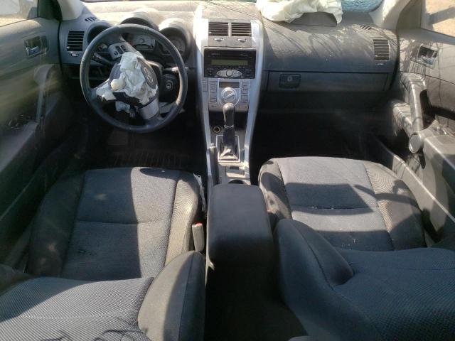 JTKDE177660076111 - 2006 TOYOTA SCION TC Tünd qırmızı foto 8