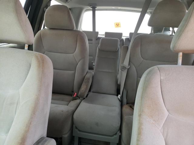 5FNRL38437B071485 - 2007 HONDA ODYSSEY EX GRAY photo 10