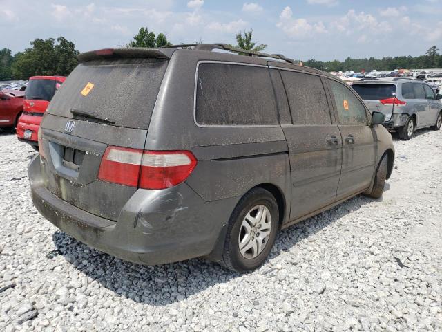 5FNRL38437B071485 - 2007 HONDA ODYSSEY EX GRAY photo 3