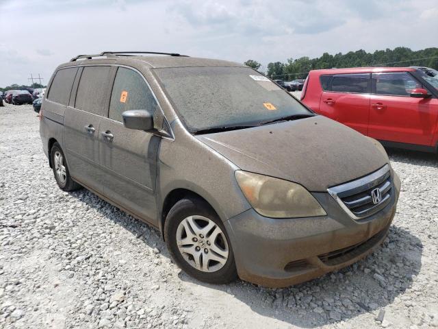 5FNRL38437B071485 - 2007 HONDA ODYSSEY EX GRAY photo 4