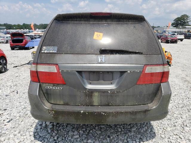 5FNRL38437B071485 - 2007 HONDA ODYSSEY EX GRAY photo 6