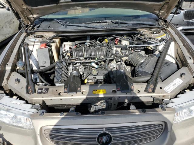 2G4WB55K411197557 - 2001 BUICK REGAL LS 金色 照片 11
