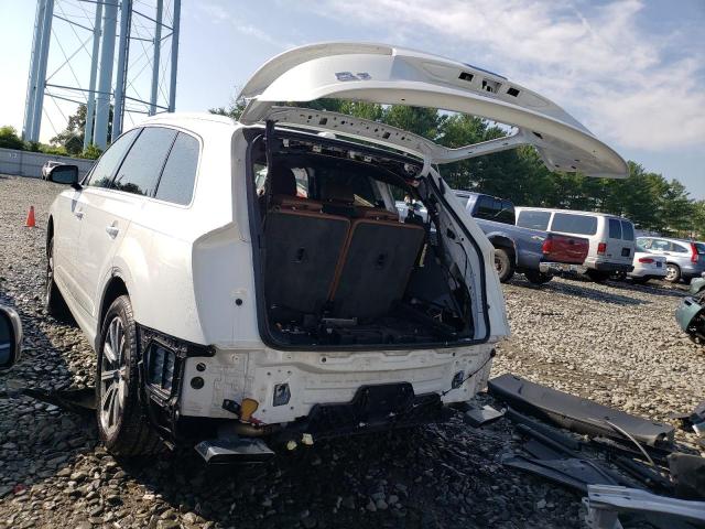 WA1VAAF74HD035104 - 2017 AUDI Q7 PRESTIGE 白色 照片 2