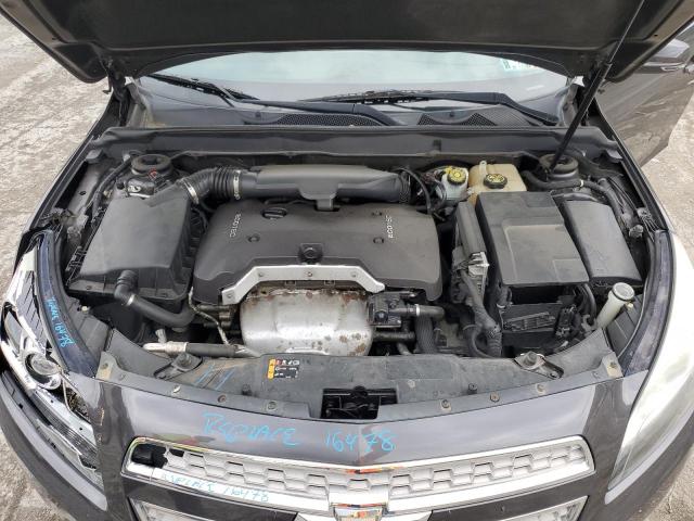 1G11H5SA2DF235429 - 2013 CHEVROLET MALIBU LTZ Grafitowy zdjęcie 11
