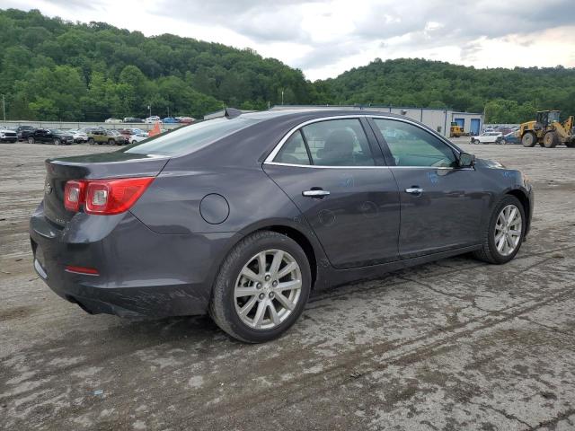 1G11H5SA2DF235429 - 2013 CHEVROLET MALIBU LTZ Grafitowy zdjęcie 3