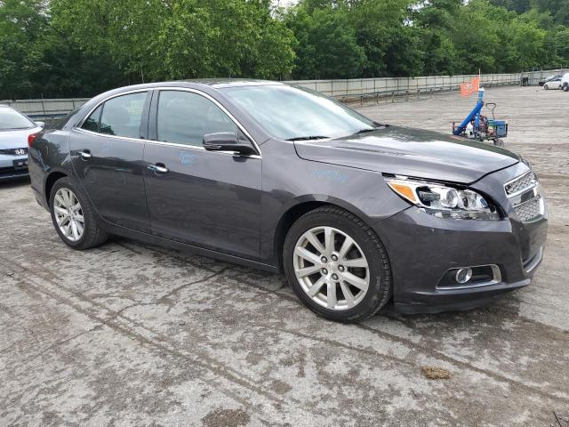 1G11H5SA2DF235429 - 2013 CHEVROLET MALIBU LTZ Grafitowy zdjęcie 4