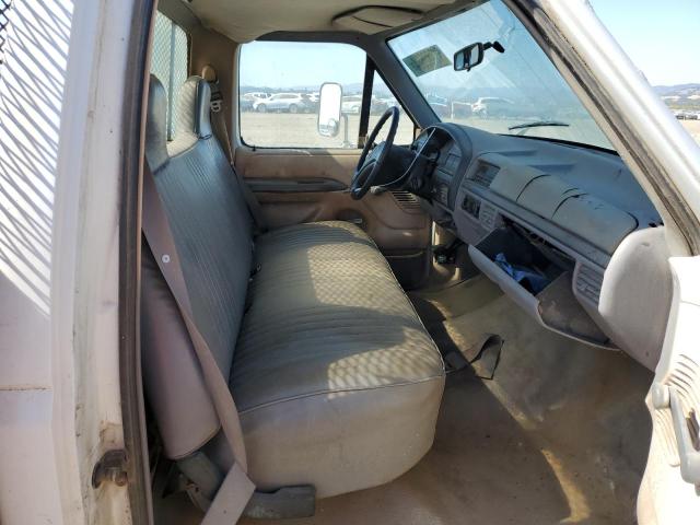 1FDKF37G0SNB61817 - 1995 FORD F350 WHITE photo 10