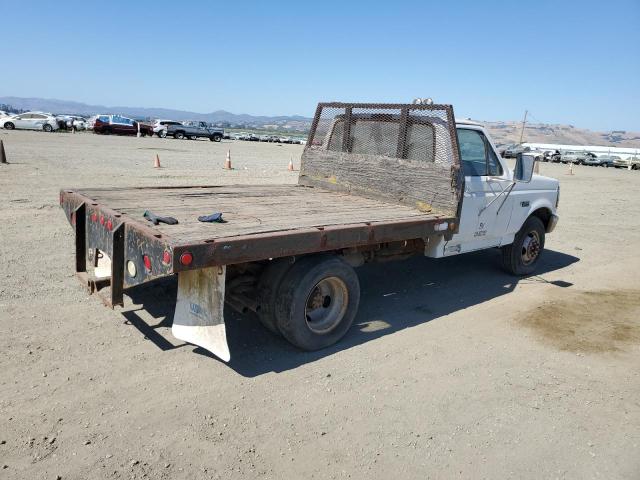 1FDKF37G0SNB61817 - 1995 FORD F350 WHITE photo 3