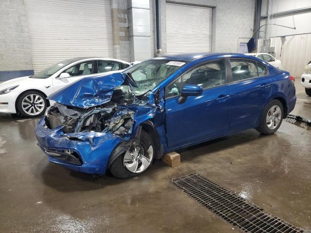 2015 HONDA CIVIC LX, 