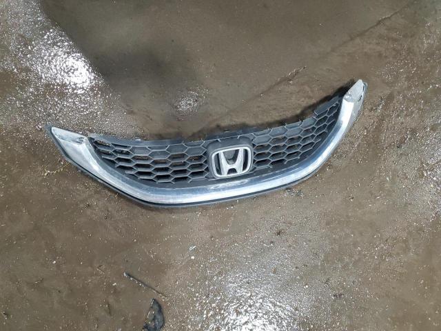 2HGFB2F50FH505416 - 2015 HONDA CIVIC LX BLUE photo 12