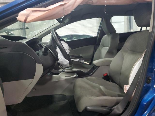 2HGFB2F50FH505416 - 2015 HONDA CIVIC LX BLUE photo 7