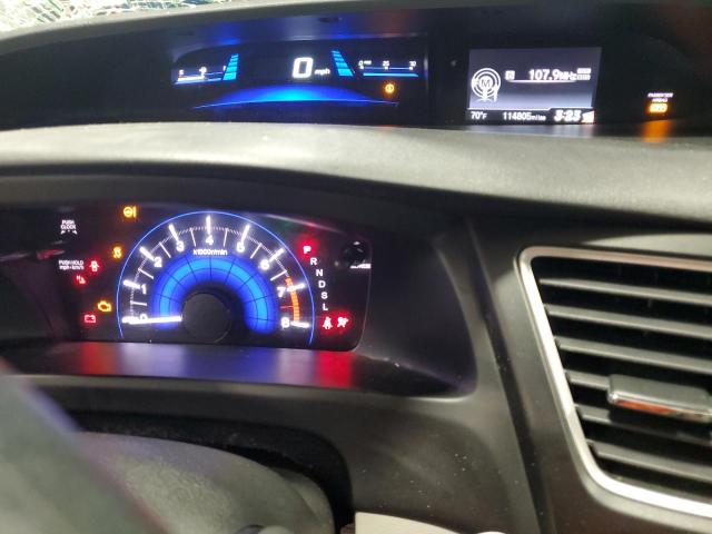 2HGFB2F50FH505416 - 2015 HONDA CIVIC LX BLUE photo 9