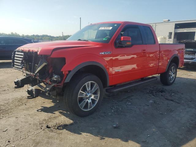 2011 FORD F150 SUPER CAB, null