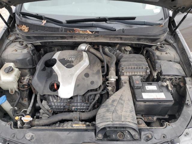 5NPEC4AB1CH392238 - 2012 HYUNDAI SONATA SE 灰色 照片 11