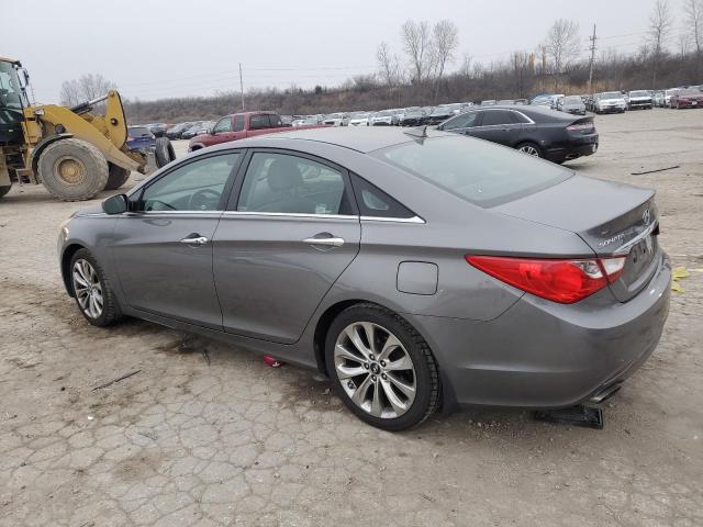 5NPEC4AB1CH392238 - 2012 HYUNDAI SONATA SE 灰色 照片 2