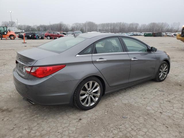 5NPEC4AB1CH392238 - 2012 HYUNDAI SONATA SE 灰色 照片 3