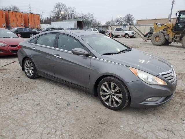 5NPEC4AB1CH392238 - 2012 HYUNDAI SONATA SE 灰色 照片 4