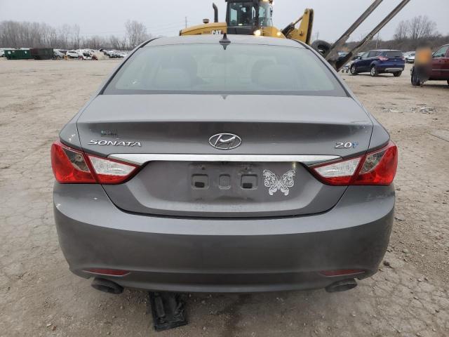 5NPEC4AB1CH392238 - 2012 HYUNDAI SONATA SE 灰色 照片 6