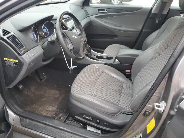 5NPEC4AB1CH392238 - 2012 HYUNDAI SONATA SE 灰色 照片 7