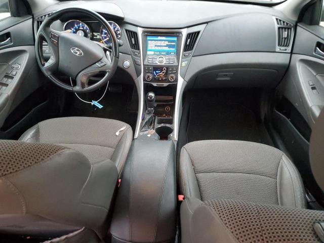 5NPEC4AB1CH392238 - 2012 HYUNDAI SONATA SE 灰色 照片 8