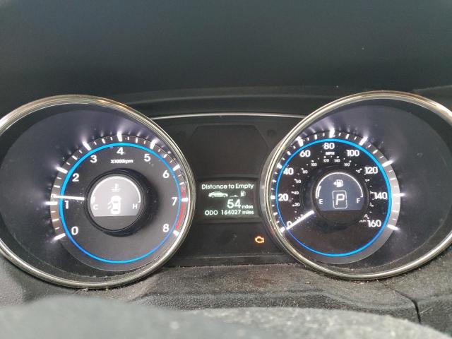 5NPEC4AB1CH392238 - 2012 HYUNDAI SONATA SE 灰色 照片 9