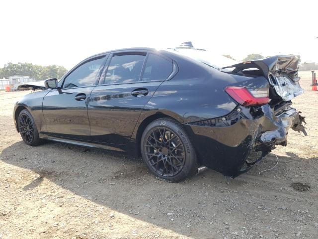 3MW5R1J03M8B93365 - 2021 BMW 330I BLACK photo 2