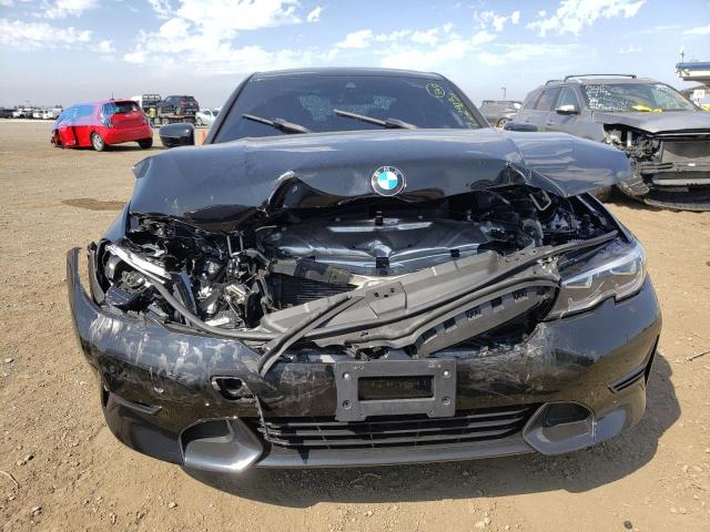 3MW5R1J03M8B93365 - 2021 BMW 330I BLACK photo 5