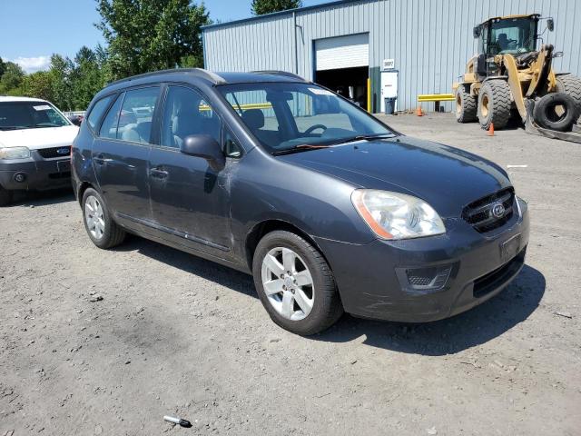 KNAFG525177090608 - 2007 KIA RONDO BASE GRAY photo 4